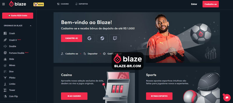 Como Funciona o Site Blaze